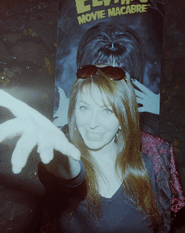 Cassandra Peterson Elvira GIF - Find & Share on GIPHY