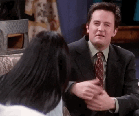 anxiety gif chandler