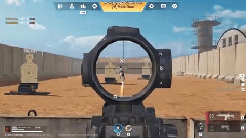 Demonstração Aimbot