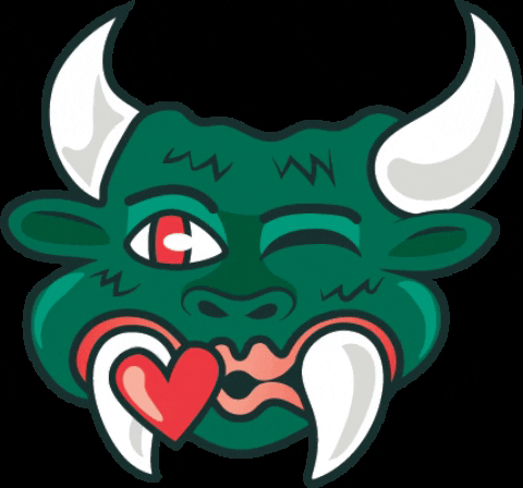 Rhinelander Hodag GIF