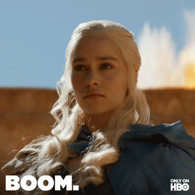 Game Of Thrones Boom GIF - Find & Share on GIPHY