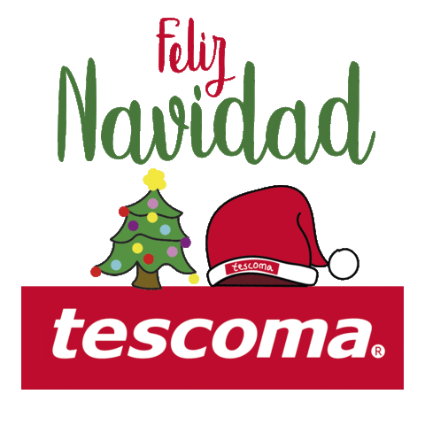 Merry spanish christmas feliz navidad Merry Christmas Sticker by Tescoma Spain for iOS & Android | GIPHY