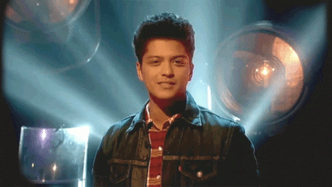 Bruno Mars Flirting GIF - Find & Share on GIPHY