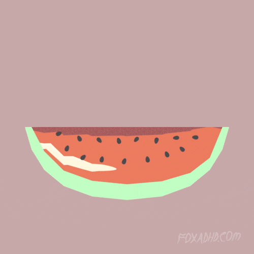 Watermelon GIF by Animation Domination High-Def - Find & Share on GIPHY