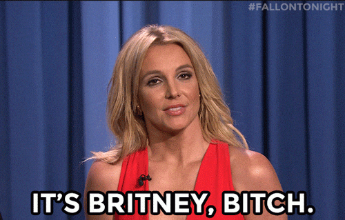 Its Britney Bitch Gif Find Share On Giphy