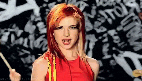 Hayley Williams GIF - Find & Share on GIPHY