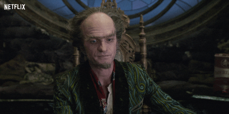 Neil Patrick Harris Una Serie De Eventos Desafortunados GIF by netflixlat