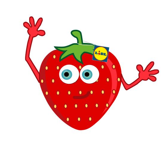 Fruit Dancing Sticker by Lidl Nederland for iOS & Android GIPHY