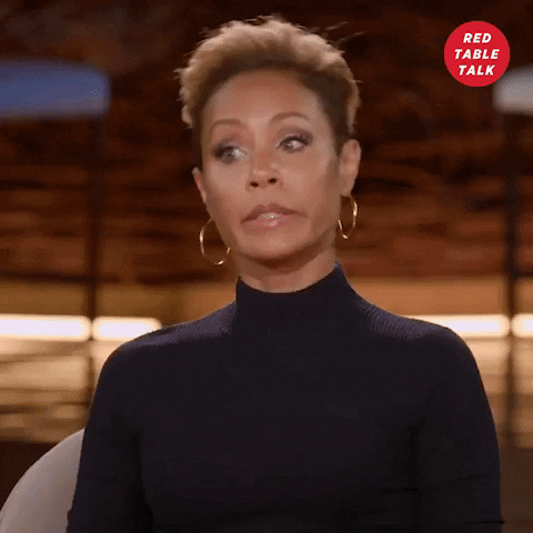 Jada Pinkett Smith That Part GIF by Red Table Talk - Find & Share on GIPHY