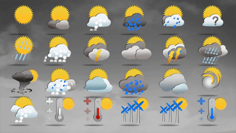 weather icons pack