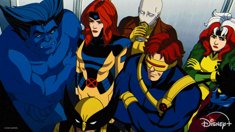Los X-Men bajando lentamente en un elevador que va en camino hacia la acción.- Blog Hola Telcel
