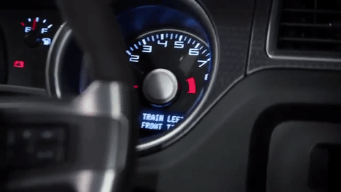 Ford Mustang TPMS Reprogram Instructions