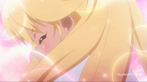 In Love Hearts GIF by Funimation - Find & Share on GIPHY