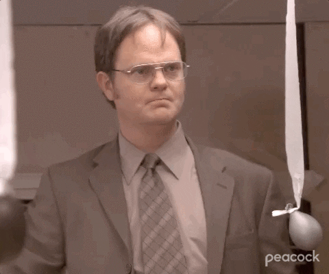This scene in 'The Office' was so funny to film that it shut down  production | Mashable