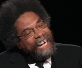 Confused Cornel West GIF