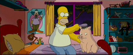 Cumpleaños Homero Simpson 