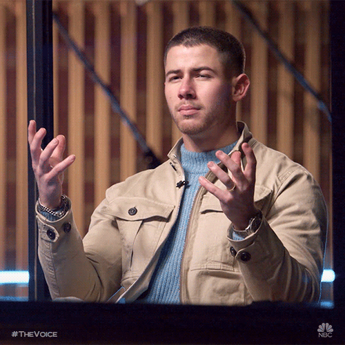Nick Jonas Thumbs Up GIF by The Voice Find & Share on GIPHY