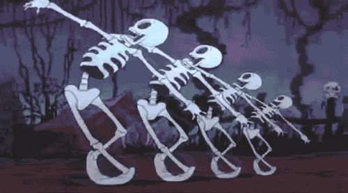 HAPPY SKULLS GIFS 2 pages Giphy