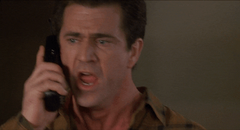 Angry Mel Gibson GIF - Find & Share on GIPHY
