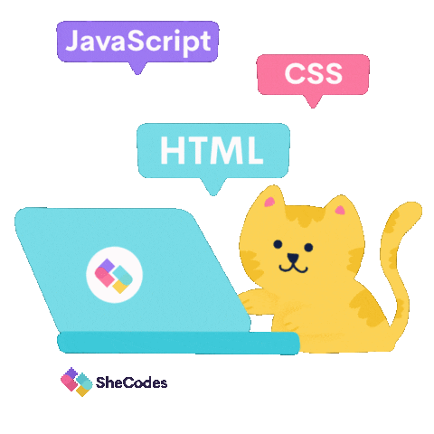 Monitor, laptop y logos de HTML, CSS, JavaScript y React.