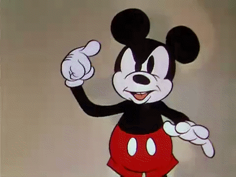 Crazy Mickey Mouse GIF - Find & Share on GIPHY