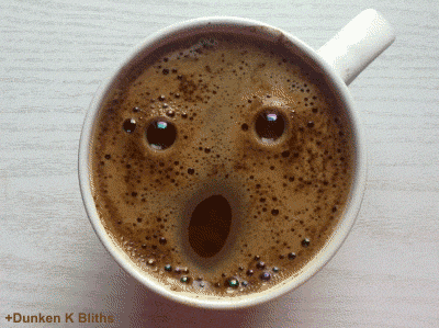 Brewed cup of coffee gif