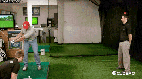 Golf Pro in funny gifs