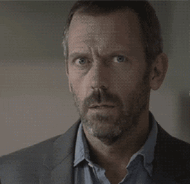 House, eye roll