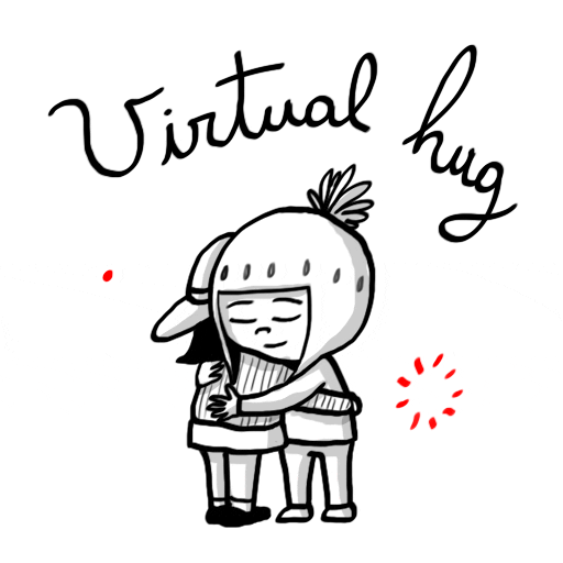 virtual hugs ❤️