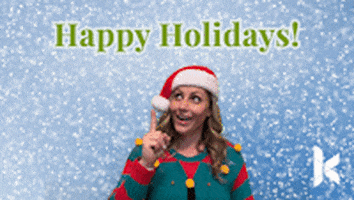 Happy-Holidays GIF by Kanopi Studios - Find &amp; Share on GIPHY