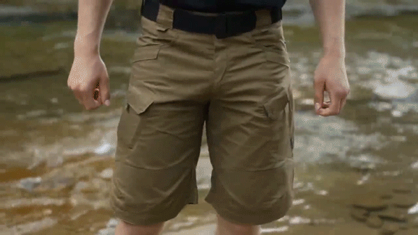 Tactical shorts | Stretchable and Waterproof