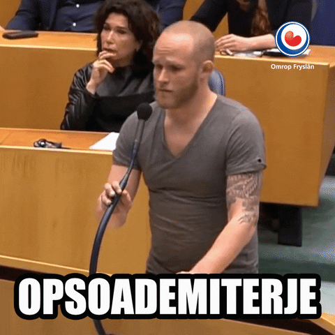 Peter Sp GIF by Omrop Fryslân