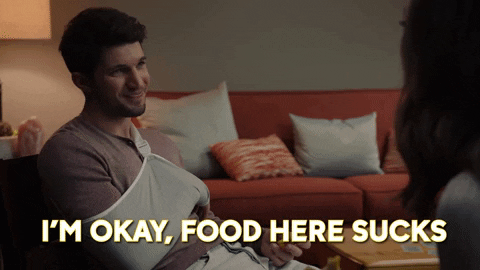 I'M Okay Grand Hotel GIF by ABC Network