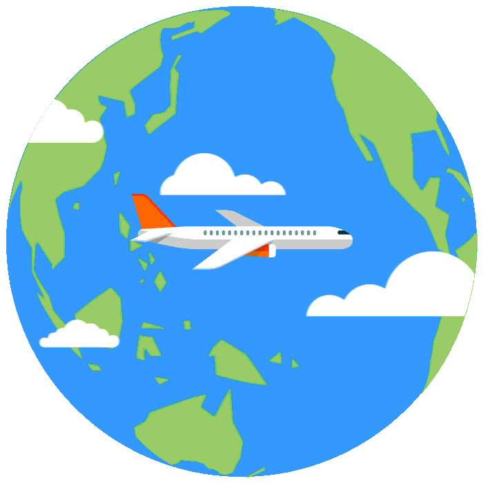 Travel World Sticker by KAYAK for iOS & Android GIPHY