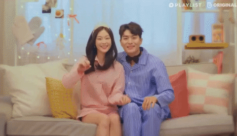 Go Min Chae GIF