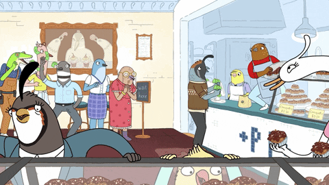 Tuca and Bertie tv and movie recommendations