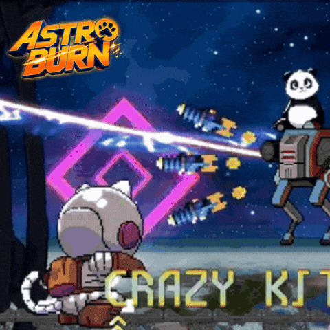 Astro Burn — Blast Off — free animated Astro Burn GIF
