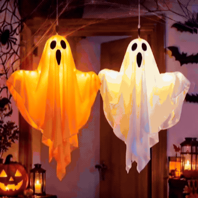 Hanging LED ghost in motion