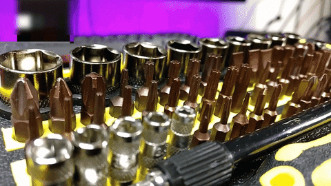 115-in-1 screwdriver tool kit