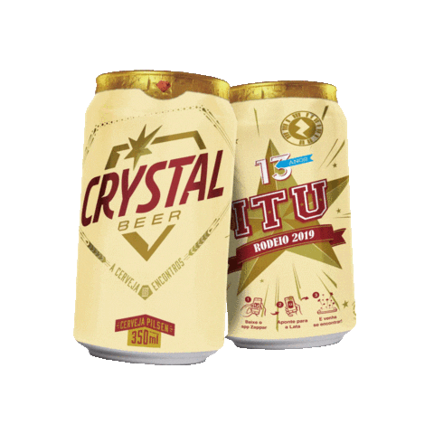 Crystal Cervejacrystal Sticker by Rodeio Itu for iOS & Android | GIPHY
