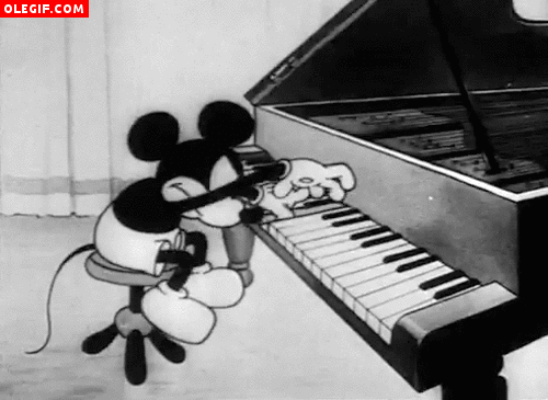 Image result for piano gif
