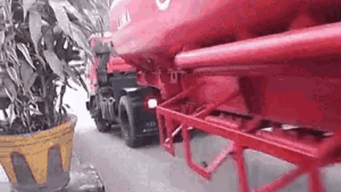 Turning a truck