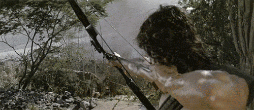 Rambo First Blood Part Ii Explosion GIF - Find & Share on GIPHY