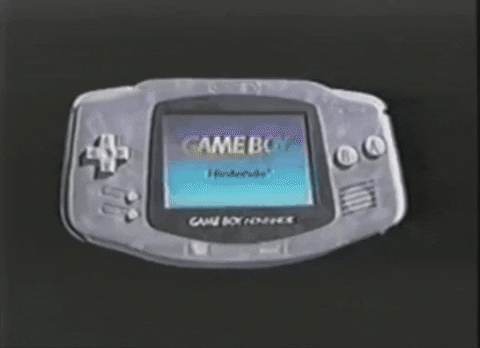 Gameboy Nintendo Game Console Vaporwave Retro