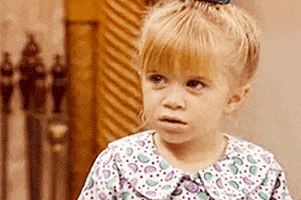 Disappointed Michelle Tanner GIF - Find & Share on GIPHY