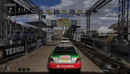 Gran Turismo 4 Racing GIF