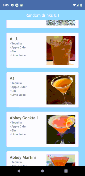 Github Topkoong Randomdrinks