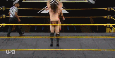 NXT (25 de marzo 2020) | Resultados en vivo | Matt Riddle vs. Roderick Strong 11