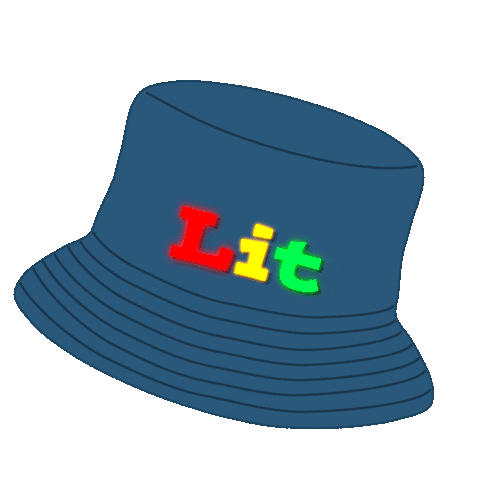 Gif Artist Hat Sticker for iOS & Android GIPHY