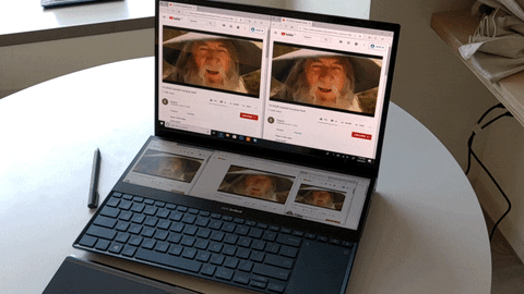 ASUS ZenBook PRO Duo
